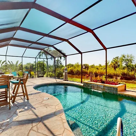 Blazing Sunshine Villa